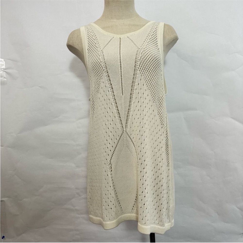 Cabi Tennis Knit Tank 501